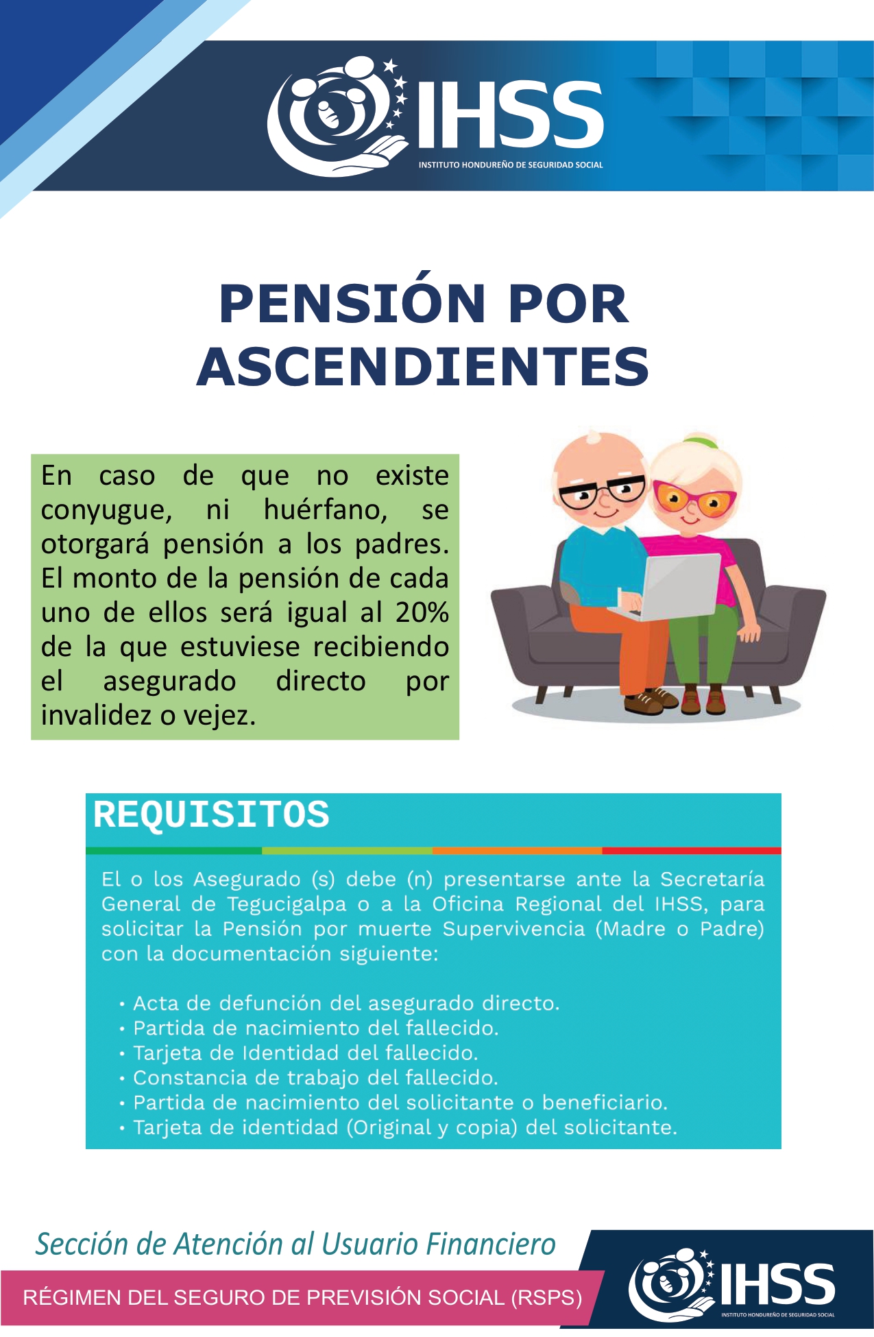 Pensión por Ascendencia