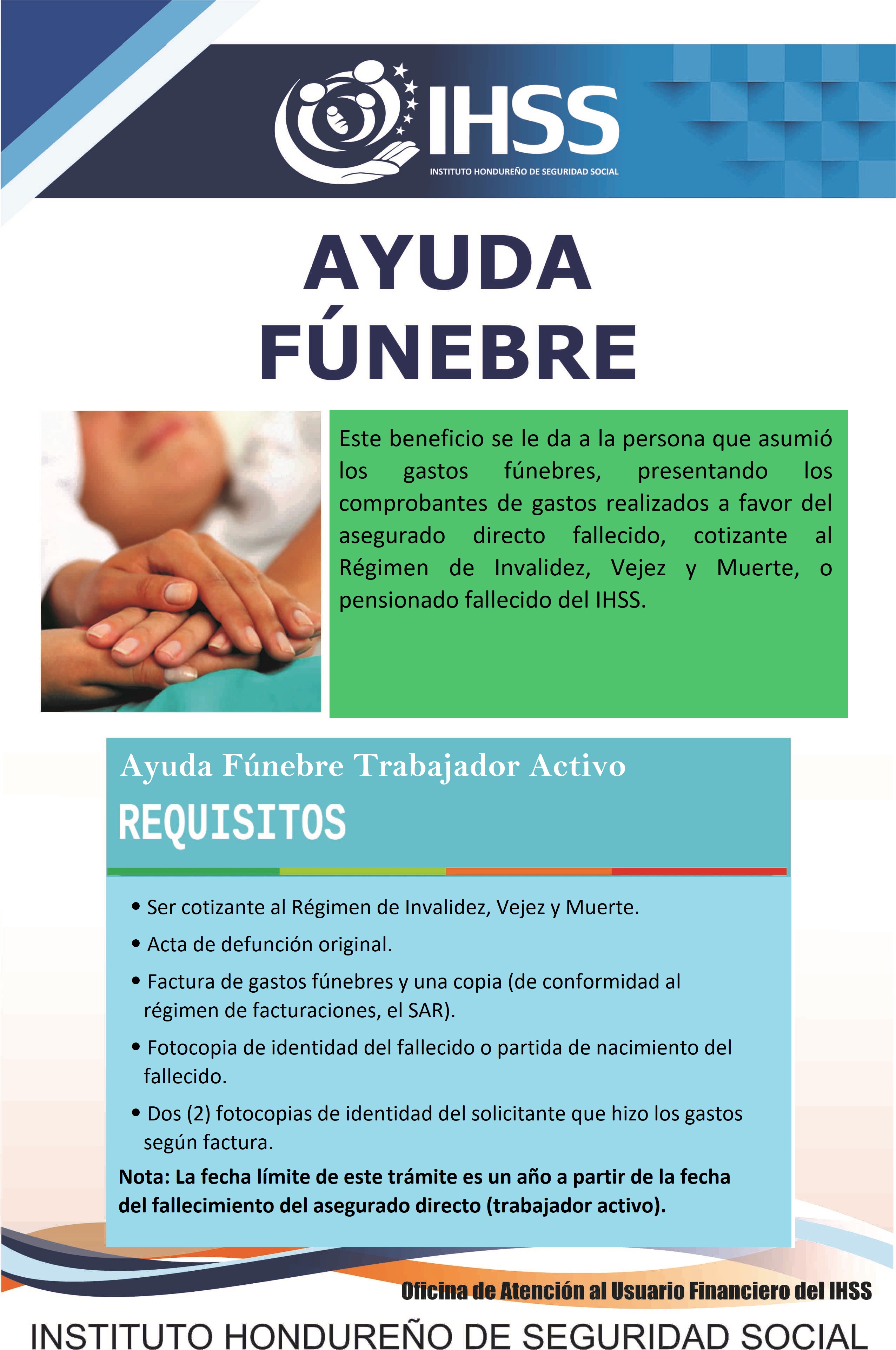 Ayuda Fúnebre Trabajador Activo